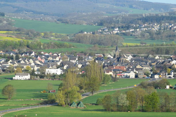istock village in Eifel landscape 1219727543