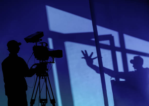 Camera Shooting + Television, Cinema Film Set