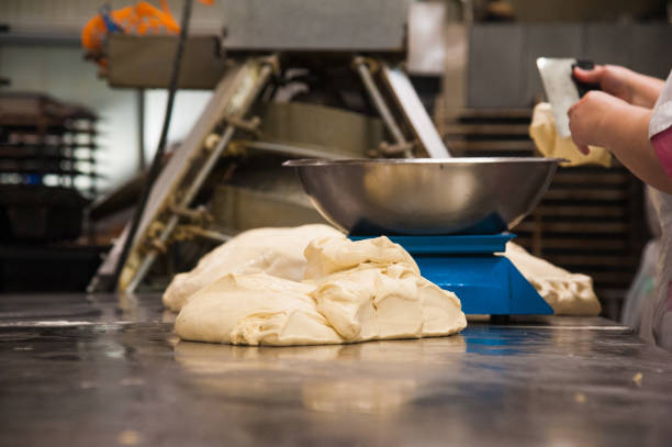 istock Bakery. Production of bread, rolls, pies and cookies 1219731557