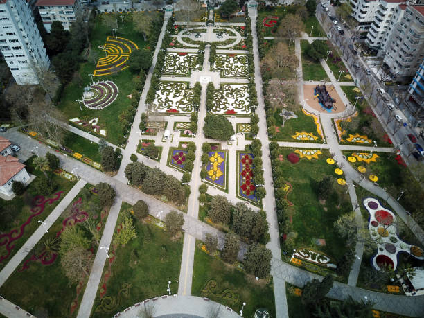 istock Ariel view of a park in Istanbul 1219734286