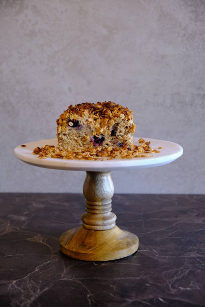 Gluten Free Blueberry Lemon Vegan Cake