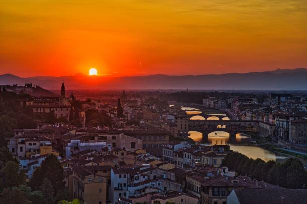 ファンタスティックフィレンツェ、イタリア。芸術、文化、食べ物、歴史の街.すべての周りの美しさと - italy ancient architecture art ストックフォトと画像