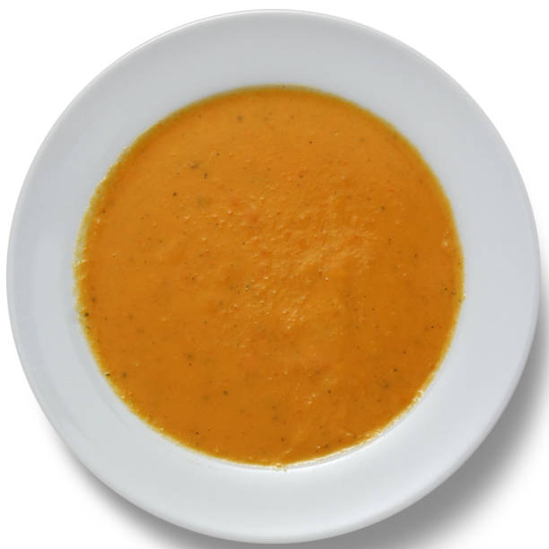 istock creme soup , beautiful food , hight quality 1219738082
