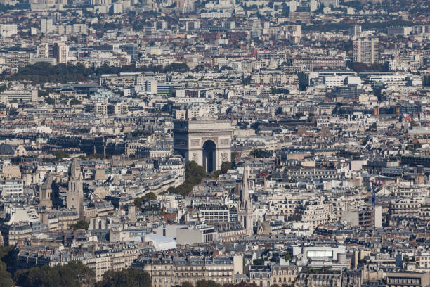 istock triumphal arch, bets, France 1219738377