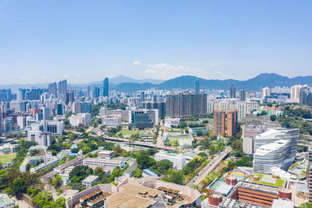 istock Building in the Kowloon, Hong Kong 1219740974