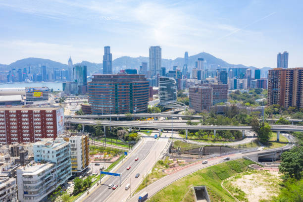 istock Building in the Kowloon, Hong Kong 1219740980