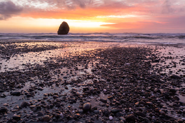 istock Sunset in Gold Beach, Oregon 1219742332