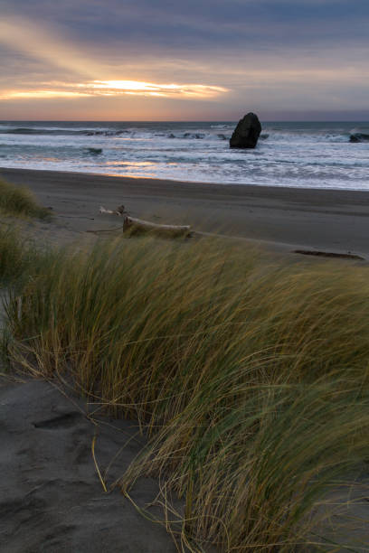 istock Sunset in Gold Beach, Oregon 1219742399