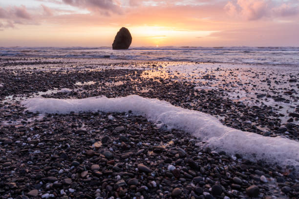 istock Sunset in Gold Beach, Oregon 1219742404
