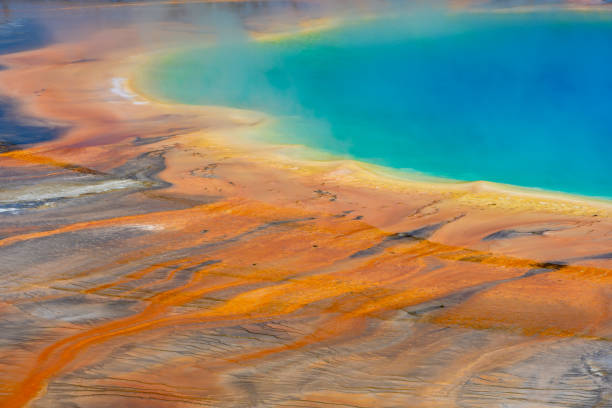 istock Colors Leaching From Grand Prismatic 1219744123