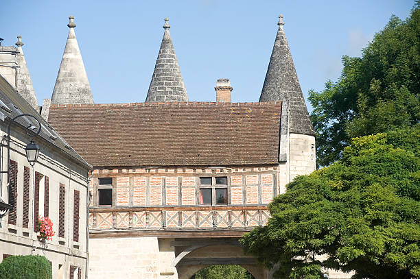 istock Medieval village of Longpont (Picardie) 121974446
