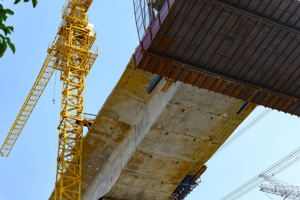 istock concrete highway under construction in a day time 1219745238