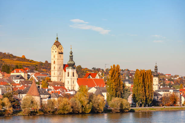 istock Krems on the Danube in Wachau Valley, Lower Austria, Austria 1219745788