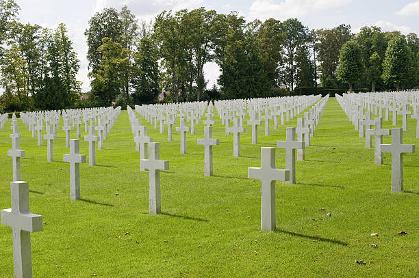 istock Picardy (France) - American War Cemetery 121974588