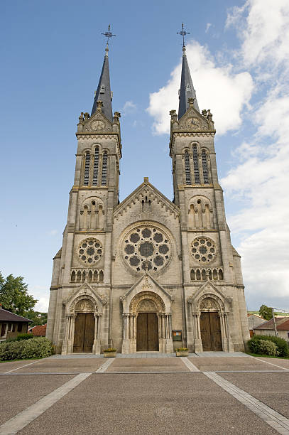 istock Church of Euville (Meuse, Lorraine, France) 121974671