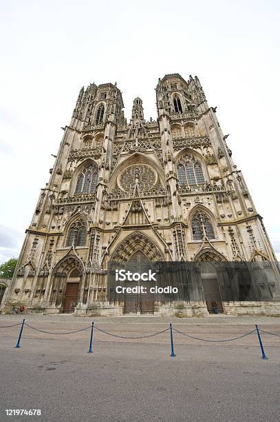 Photo libre de droit de Toul Cathédrale De La Façade banque d'images et plus d'images libres de droit de Arc - Élément architectural - Arc - Élément architectural, Architecture, Bâtiment vu de l'extérieur