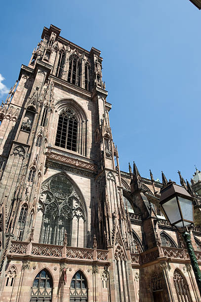 istock Strasbourg (Alsace, France) - The gothic cathedral 121974736