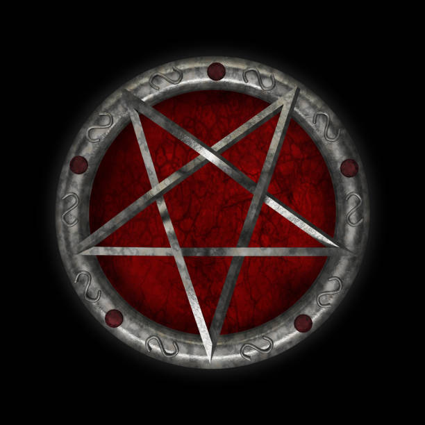 pentacle symbol star magic pentagram mystic religion occult