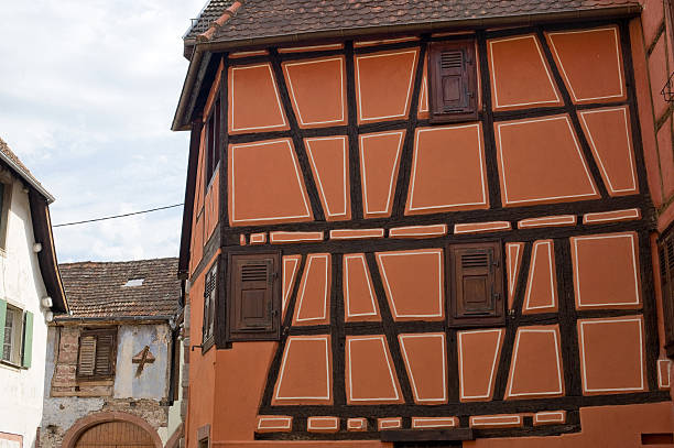 istock Ribeauville (Alsace, France) - Houses 121974923