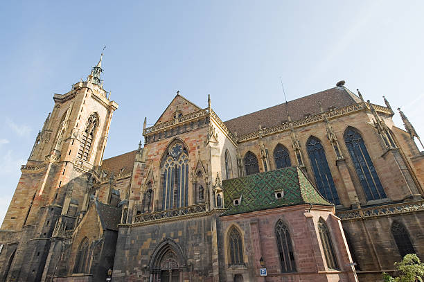 istock Colmar (Alsace, France) - Church of Saint-Martin 121974944