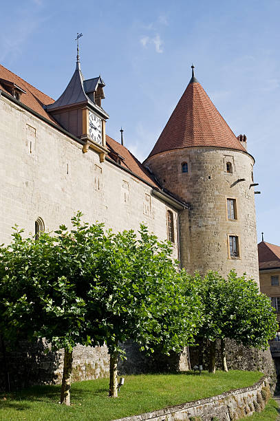 istock Castle of Yverdon (Vaud, Switzerland) 121975021