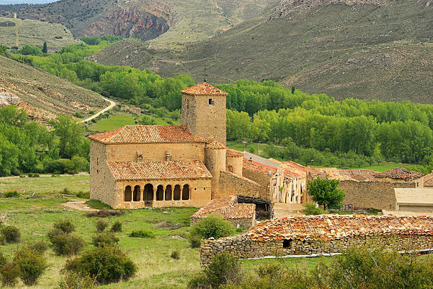 istock Caracena church 121975055