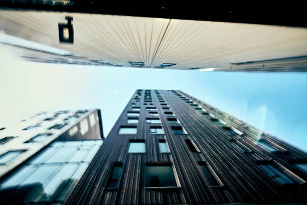 istock Tall buildings in Odense 1219750879