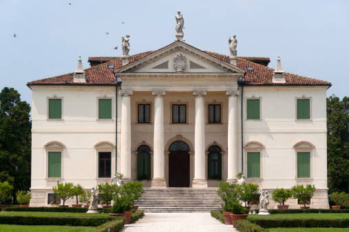 Montecchio Maggiore(Vicenza, Veneto, Italy) - Villa Cordellina Lombardi, built in 18th century
