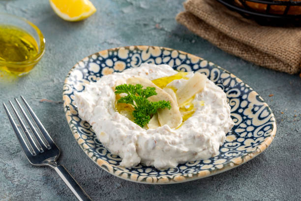 istock Appetizers and snacks that go well next to Turkish raki 1219752763