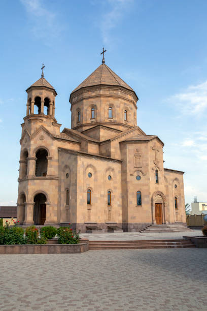 istock Christian Armenian sandstone temple 1219752857