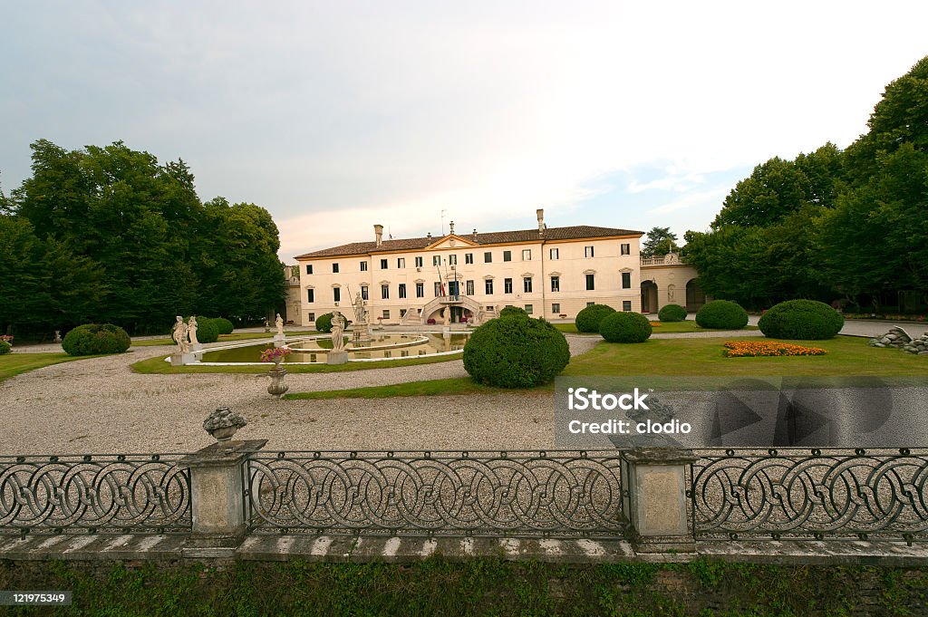 Treviso (Veneto, Italien), alte Villen und Parks - Lizenzfrei Treviso - Italian Stock-Foto
