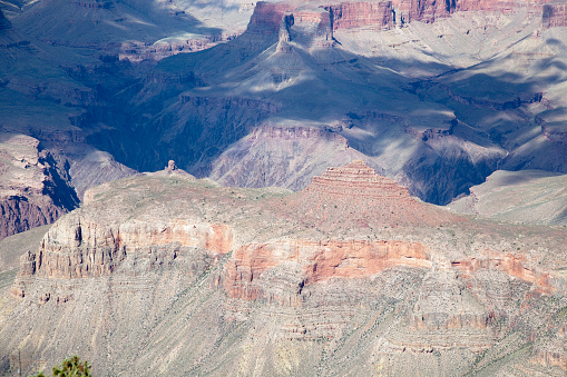 Grand Canyon national park view, Arizona Usa