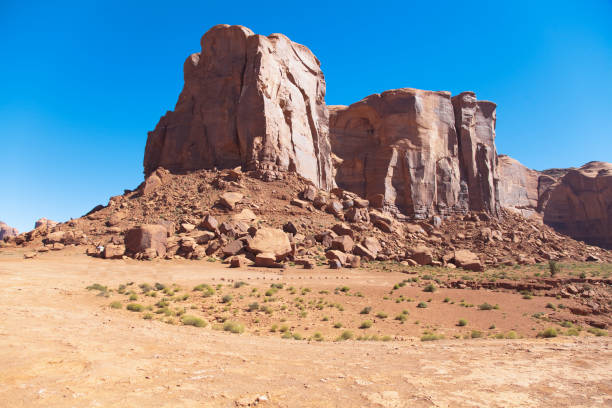 istock Landscape in the  famous Monument Valley, Arizona 1219754876
