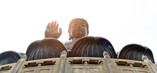 Tian Tan Buddha in Hong Kong.