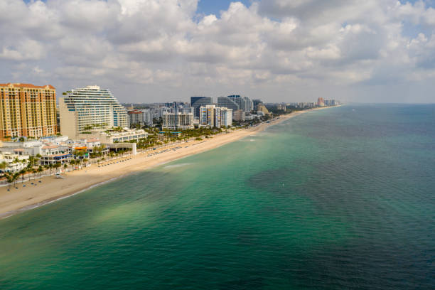 istock Fort Lauderdale Beach FL USA 1219758434