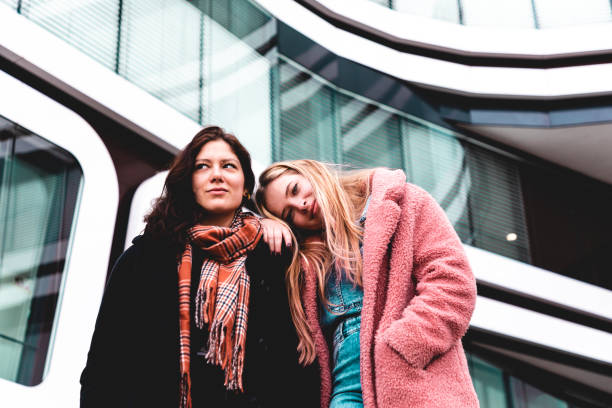 istock Young Women Best Friends Together 1219763720