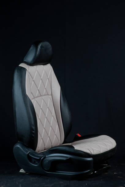 istock car seat cover 1219766393