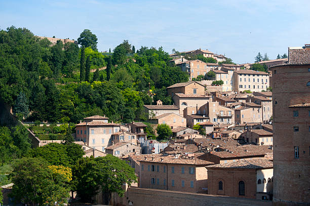 istock Urbino (Marches, Italy) - Old buildings 121976747