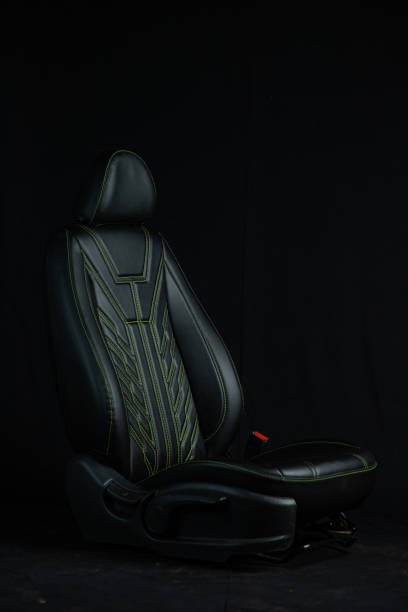 istock car seat cover 1219768161