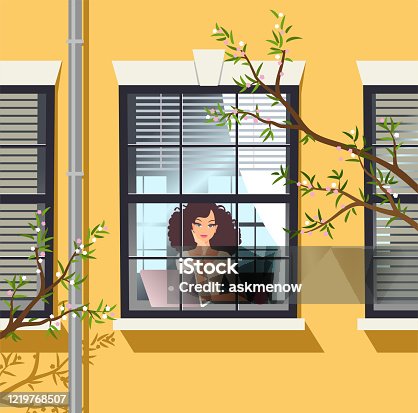 istock Stay at home 1219768507