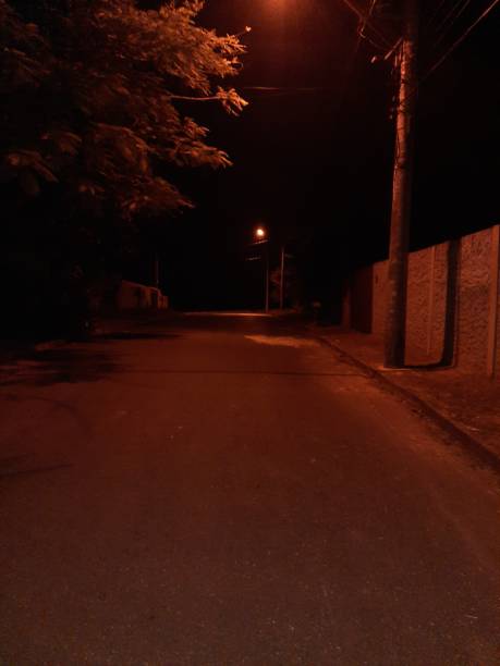 istock Deserted street at dawn 1219768580