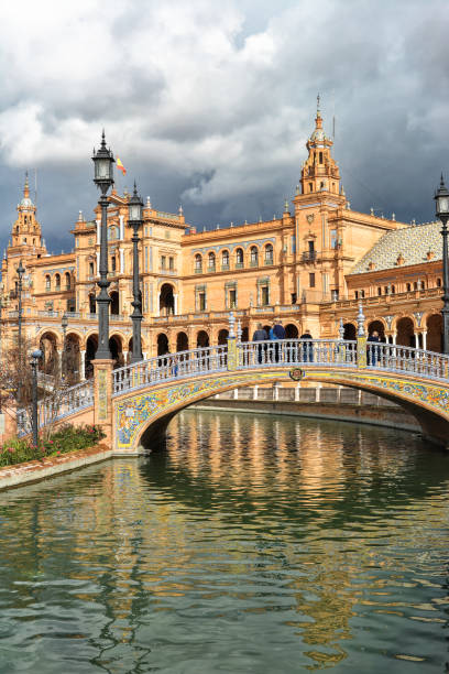istock Square of Spain in Seville. 1219768665