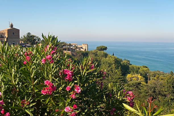 Vasto (Chieti, Abruzzi, Italy), and Adriatic Sea
