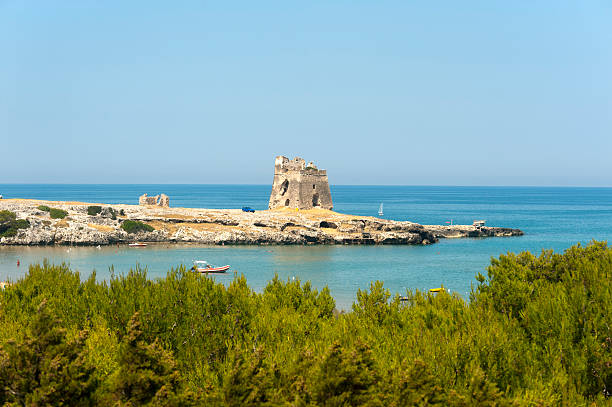 istock The coast of Gargano (Puglia, Italy) at summer 121977022