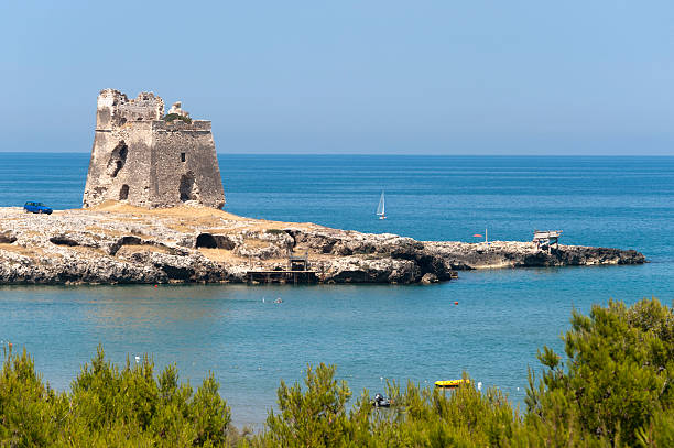 istock The coast of Gargano (Puglia, Italy) at summer 121977054
