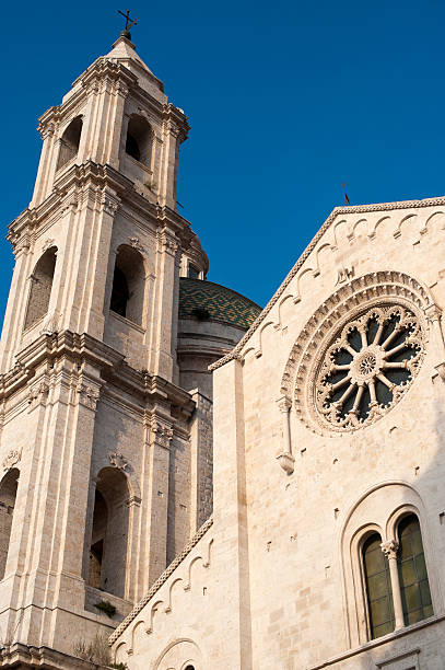 Bitetto (Bari, Puglia, Italy) - Old cathedral in Romanesque style Bitetto (Bari, Puglia, Italy) - Old cathedral in Romanesque style bitetto stock pictures, royalty-free photos & images