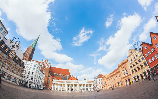 Schwerin, capital of Mecklenburg-Vorpommern in northern Germany