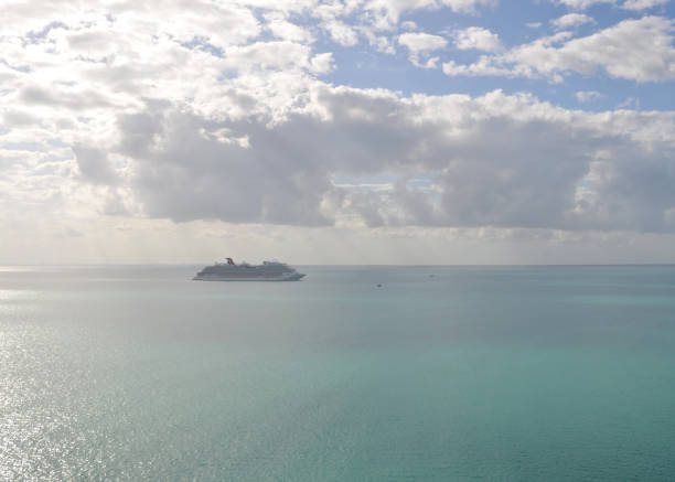 Yacht Cruise Ship Sea Ocean Tropical Scenic Concept