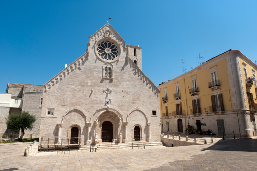 Ruvo (Bari, Puglia, Italy) - Old cathedral in Romanesque style (12th-13th century)