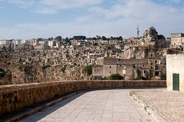 istock Matera (Basilicata, Italy) - The Old Town (Sassi) 121977346